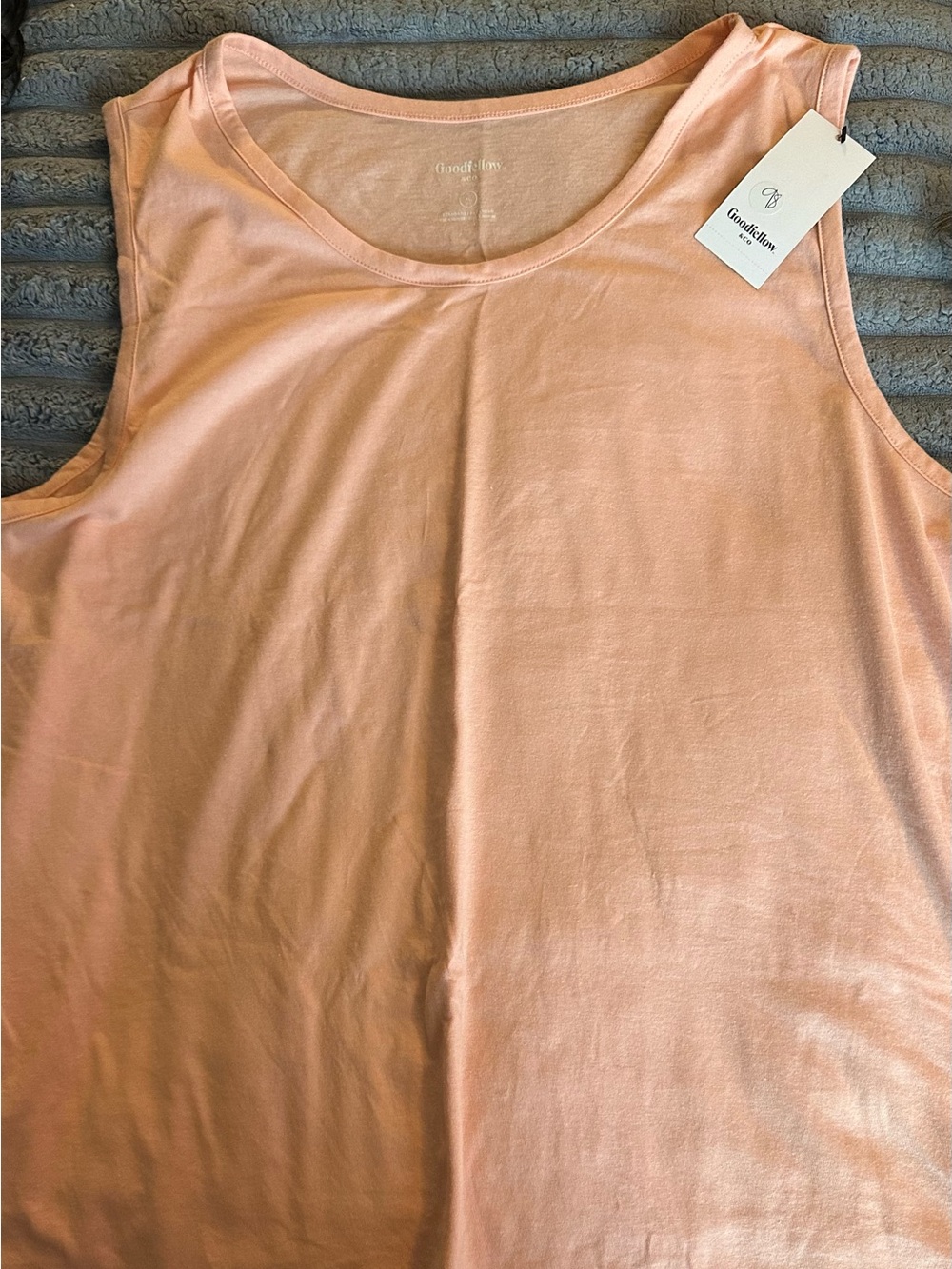 Goodfellow & Co Peach Sleeveless Tank Top